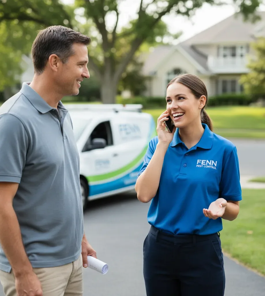Fenn Pest Control customer support in Albuquerque